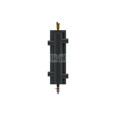 CONCEPT Sprzęgło hydrauliczne (zwrotnica) ZHN 80 - DN 32