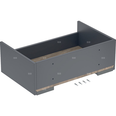 Szuflada Geberit Acanto do szafki pod umywalkę kompaktową, z jedną szufladą