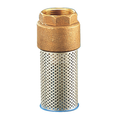 Kosz ssawny gwintowany wew., trójnożne zawieradło grzybkowe wspomagane sprężyną, typ 60S, Pnom 1,0 Mpa, 2"