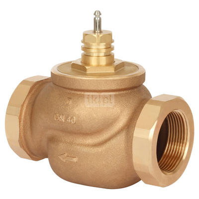 Zawór regulacyjny dwudrożny DANFOSS VRB2, DN 15 (GW metryczny x GW metryczny), PN 16, Kvs: 4 m3/h