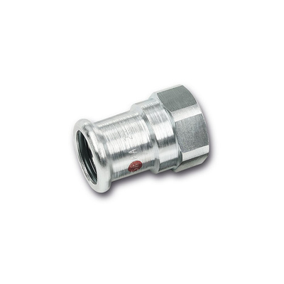 Mufa SANHA Therm, stal (Ocynk galwaniczny/elektrolityczny), 54 mm x 1 1/2'' (zw x GW)