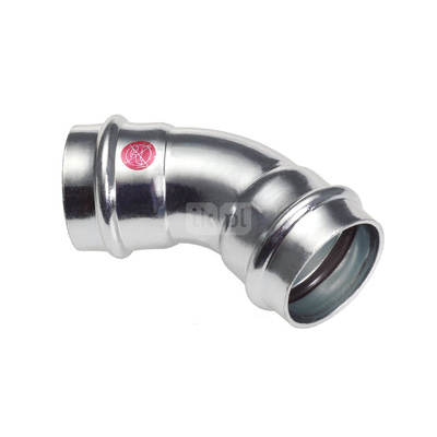 Carbon Łuk Dwukielichowy 45º 28mm