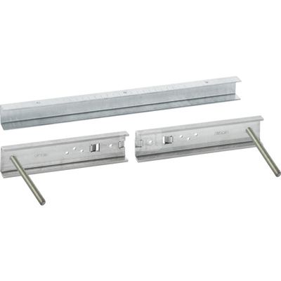 Trawersy montażowe do szerokich umywalek GEBERIT Duofix stal