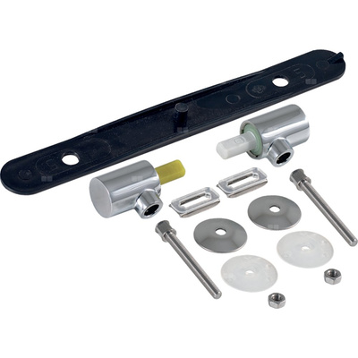 Zawiasy do deski sedesowej wolnoopadającej PRECIOSA 2 (L60111)