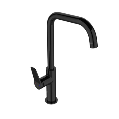 Bateria kuchenna Alonia czarny połysk