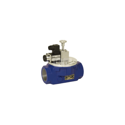 Zawór elektromagnetyczny grzybkowy, gwint DN25, ZB-25/12V