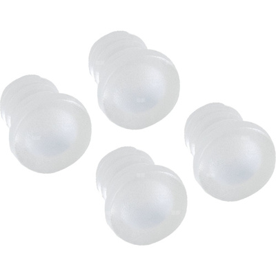 Zestaw odbojników Geberit do drzwi i frontu szuflady (4 szt.): d=6mm