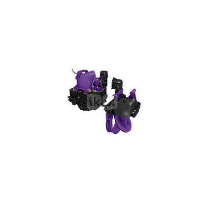 Zestaw do przezbrajania Pumpfix F Komfort DN100-200 do studz. przeciwzalew. LW800/1000