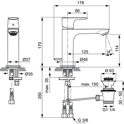 CONNECT AIR BATERIA UMYWALKOWA SLM GR SLM SILV