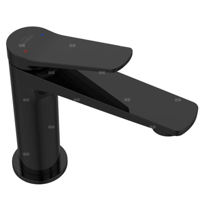 Bateria umywalkowa Alonia czarny połysk