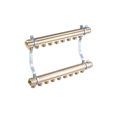 PHA-102 12-obwodowy PN10 Rozdzielacz CuZn