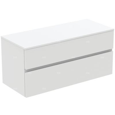 FINESSE SZAFKA UM. 2-SZUF. 120X50CM WHMT