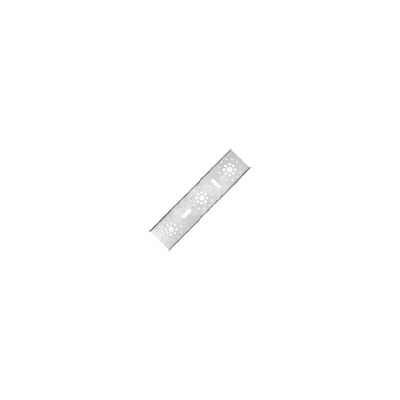Płytka montażowa metalowa podwójna ultraLINE L = 80, 150 mm