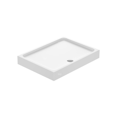 BRODZIK PROSTOKĄTNY TAKO 120X90X16 ZINTEGROWANY