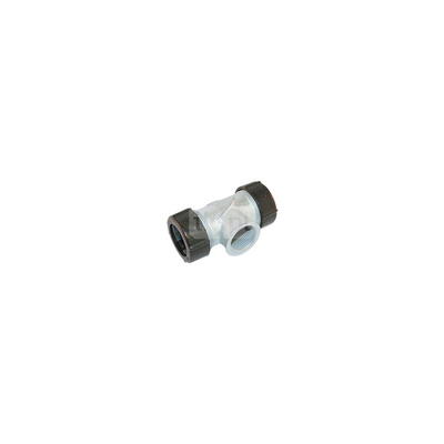 Trójnik UNIPAK Gebo Quick QT żeliwo DN 25 x DN 25 x 1'' (zw x zw x GW)