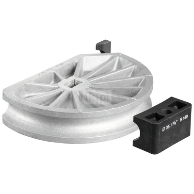 Segment gnący i element ślizg. fi 35, 1 3/8'' (34,9 mm), R140