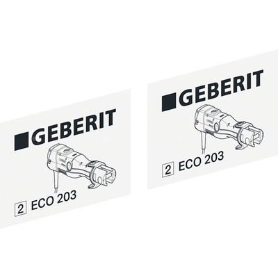 Zestaw naklejek do ECO 203 [2] (2 szt.)