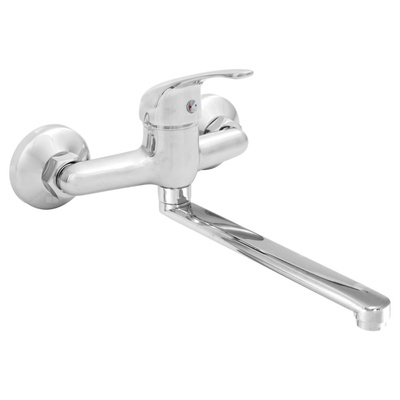 Bateria zlewozmywakowa Mitris chrom