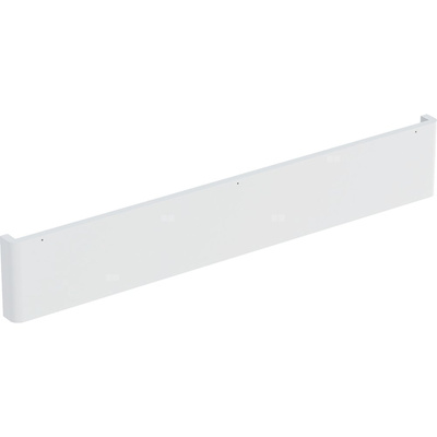 Front szuflady do szafki pod umywalkę podwójną GEBERIT, kol. biały matowy szer.1150 mm