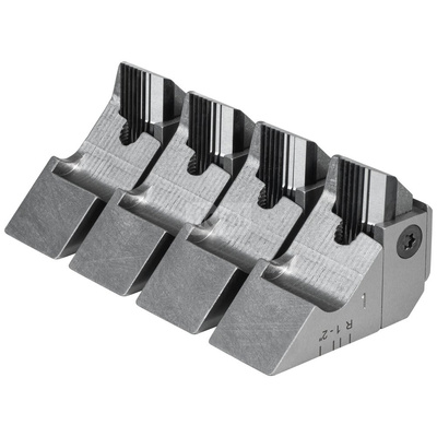 Noże grzebieniowe HSS  + Mocowanie R 1-2, Zestaw REMS R