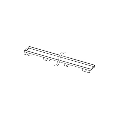 TECEdrainline - Ruszt prosty plate II 1200 mm
