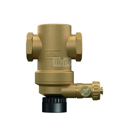 Separator mikropęcherzy REFLEX D 1 M, 10 bar / 110'C, 1'', z wkładem magnesowym