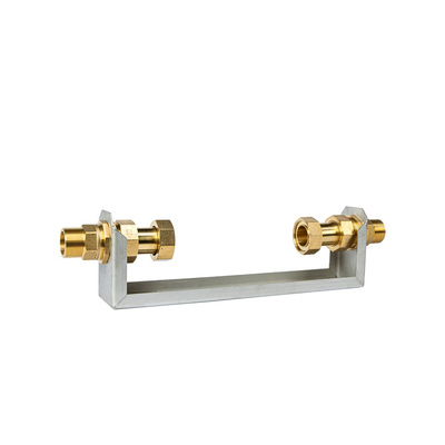 Konsola do wodomierza DN40 przyłącze GZ 6/4'' STRONG INOX