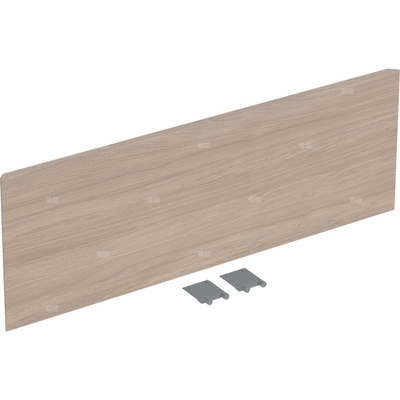 Front szuflady do dolnej szafki pod umywalkę GEBERIT ONE, kol. dąb melamina, struktura drewna szer.750 mm