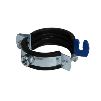 QIK Zestaw - Uchwyt classic fi 38-43mm (5/4") M8/M10 1 1/4 (śruba dwugwintowa M8x80, kołek nylonowy)