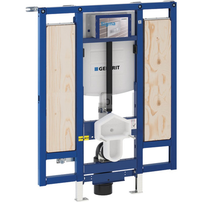 Stelaż podtynkowy do WC GEBERIT Duofix specjalny, Sigma, 1120 x 880 x 170 mm, ze spłuczką