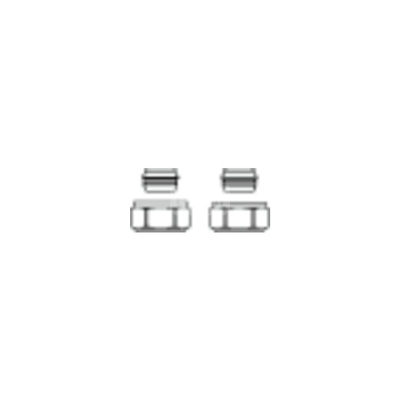 Ofix CEP, złączka zaciskowa do rur z miedzi, 15 mm, (kpl.=2 szt.)