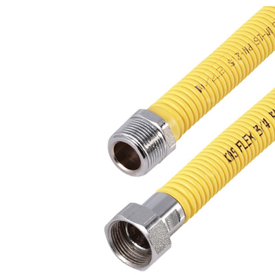 PRZEWÓD GAZOWY ELASTYCZNY ROZCIĄGLIWY GW/GZ 3/4 30-60CM