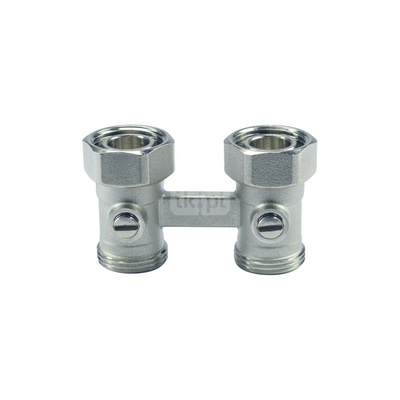 Zawór prosty, podwójny z odcięciem, 3/4", (minimalne zamówienie 10 szt.)