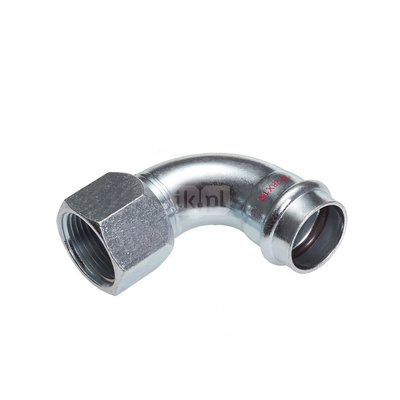 Carbon Łuk 90º (GW) 22 x 3/4"