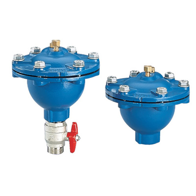 Zawór odpowietrzający do wody czystej, gwint wew. 1", typ VE120, Pnom 1,6 Mpa