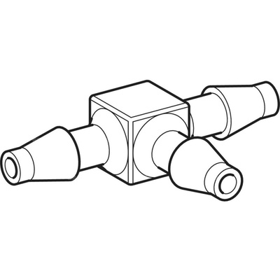 Trójnik do Geberit AquaClean 8000plus