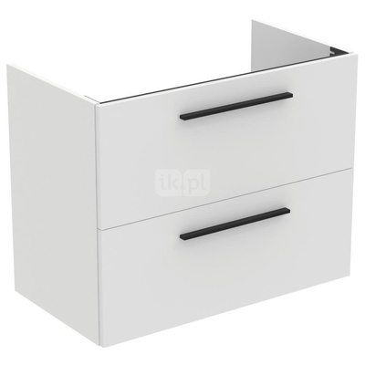 I.LIFE A SZAFKA 2 DRWS 80CM WHT MTT