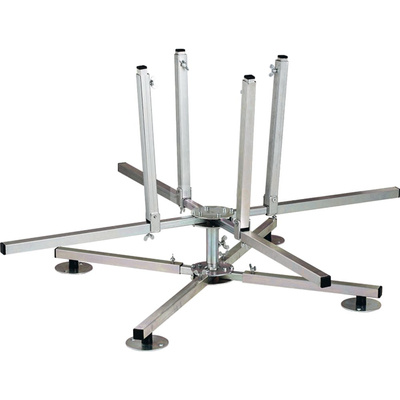 Stojaki do rozwijania rur ze zwoju