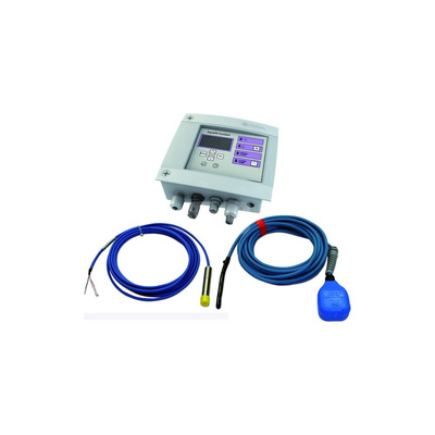 Urządzenie sterownicze Comfort, 230V Mono, z sondą hydrostatyczną / pływakiem