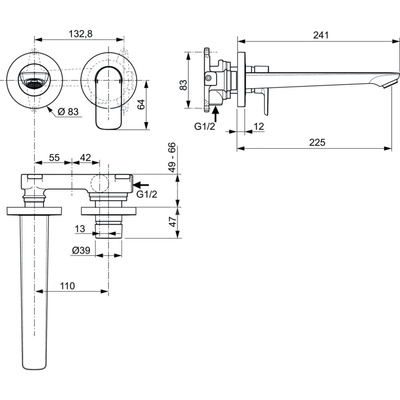 CONNECT AIR BATERIA UMYWA WYL/225 SIL STORM