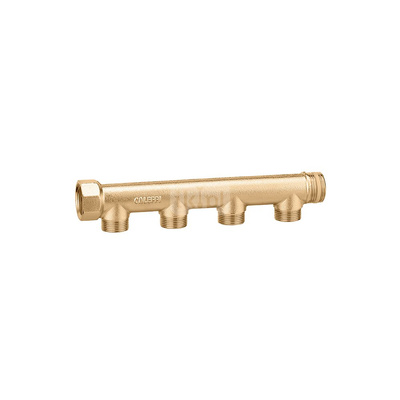 Pojedynczy rozdzielacz modułowy. Uszczelka PTFE na połączeniu 3/4" x 4 23 p.1,5 GZ