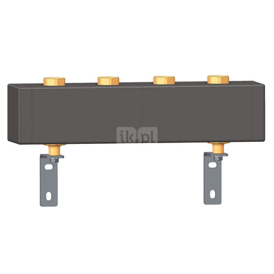 Rozdzielacz HERZ do grup pompowych 25 -4 grupy