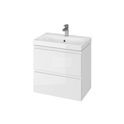 SET 981 MODUO SLIM 60 BIAŁY DSM (SZAF. FSC MIX70% SGSCH-COC-007574+UM)