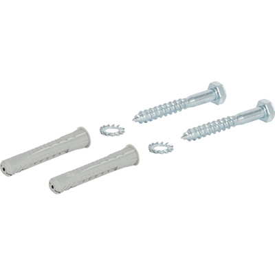 Elementy mocujące do półki ściennej Geberit