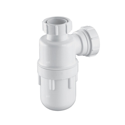 SYFON UMYWALKOWY PLASTIKOWY 1 1/4" 75MM