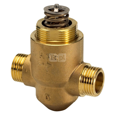 Zawór regulacyjny dwudrożny DANFOSS VZ2, DN 15 (GZ metryczny x GZ metryczny), PN 16, Kvs: 0.25 m3/h