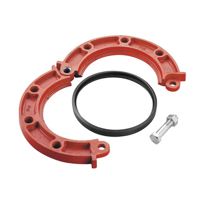 Adapter kołnierzowy malowany Groove - 219.1