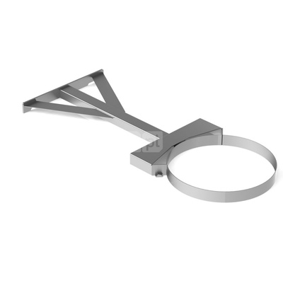 Uchwyt JEREMIAS DWV24 stal nierdzewna fi 180 mm (250-360 mm)