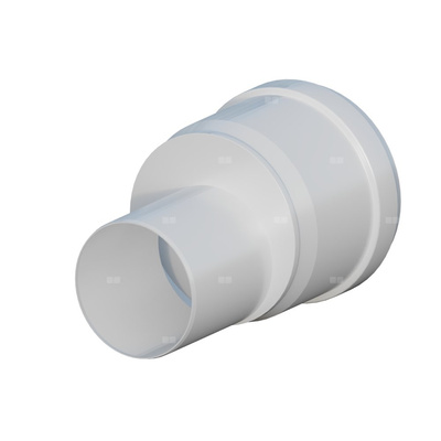 PP złączka redukcyjna DN125/110mm z uszczelką [EPDM] mimośrodowa