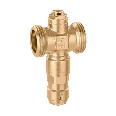 Zawór antyzamarzaniowy 1 1/2'', zakres temperatury czynnika 0-90 'C CALEFFI iStop